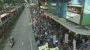 Ribuan Orang Turun Ke Jalan-jalan Hong Kong Untuk Demonstrasi Pro-demokrasi