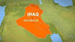 Tempat penampungan wanita Baghdad terbakar
