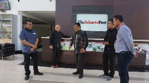 Promosi Investasi dan Wisata Banda Aceh, Aminullah Gandeng The Jakarta Post