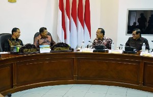 Inisiatif DPR, Presiden Jokowi Berharap RUU Minyak dan Gas Bumi Perkuat Kemandirian Energi