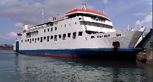 Kapal Ro-Ro BRR diserahkan ke Aceh