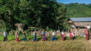 Minoritas Karen Mendesakan 'Rasa Hormat' Untuk Inisiatif Taman Perdamaian Myanmar