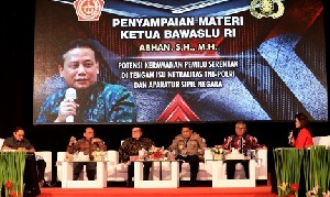 Ketua Bawaslu: Netralitas TNI, Polri dan ASN Harga Mati