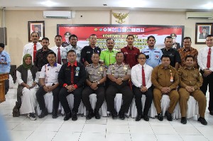 Polda Aceh Gelar Komitmen Bersama LSM Berantas Narkoba