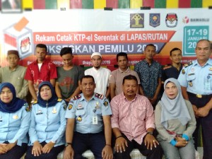 Dukcapil Aceh Selatan Lakukan Perekaman E KTP Di Lapas Kelas 1B Tapaktuan