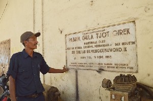 Pabrik Gula Terbesar di Indonesia Kini Jadi Besi Tua