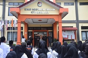 KIP Banda Aceh Kukuhkan 55 Relawan Demokrasi