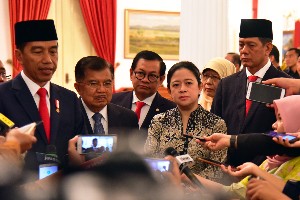 Ini Alasan Jokowi Tunjuk Doni Monardo Jadi Kepala BNPB