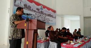 Rakorpimda Simeulue, KIP Aceh Pastikan Tahapan Pemilu Lancar