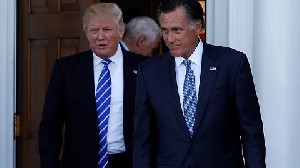 Mitt Romney: Tindakan Trump Sebabkan Kekecewaan di Seluruh dunia