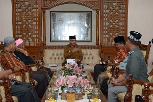 Pemerintah Aceh Dukung Penyelenggaraan Muzakarah Ulama Aceh