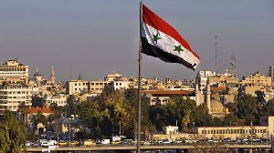 Perang Suriah: Ledakan Besar Mengguncang Damaskus