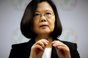 Taiwan Menyarankan Cina Untuk Menggunakan Cara Damai