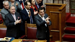 Parlemen Yunani Menyetujui Nama Baru Makedonia