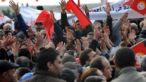 Serikat Buruh UGTT Tunisia Melakukan Pemogokan Nasional