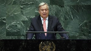 Sepertiga pekerja PBB mengatakan dilecehkan secara seksual