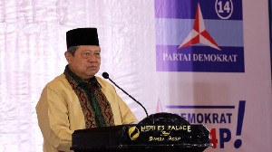 Bertemu Ulama, SBY Ajak Masyarakat Aceh Pelihara dan Rawat Perdamaian