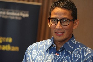 Sandiaga Uno Ke Aceh Hari Ini, Berikut Agenda Kegiatannya.