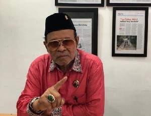 Ketua PDIP Aceh Pertanyakan Penurunan Baliho Jokowi Maâ€™ruf