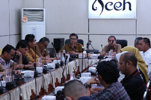 Disbudpar Aceh Launching CoE Aceh 2019