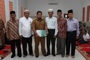 Plt Kepala Baitul Mal Aceh Serah Terima Jabatan