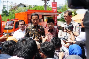 Selain Edukasi Kebencanaan, Presiden Jokowi Ingatkan BNPB Lakukan Penanganan Alamnya