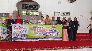 Relawan Demokrasi Banda Aceh Gelar Sosialisasi Pemilu