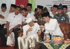 Presiden Jokowi: Sudah 4 Tahun Ini, Saya Diam Saja Direndahkan, Dimaki, Dihina, Difitnah