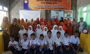 DWP Banda Aceh Lanjutkan Program Saweu Sikula
