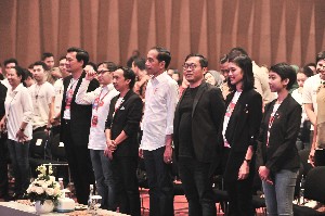 Pesan Kepada Anak-Anak Muda, Presiden Jokowi: Jangan Gampang Mengeluh