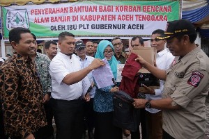 Pemerintah Gelar Bakti Sosial Penanggulangan Bencana di Aceh Tenggara