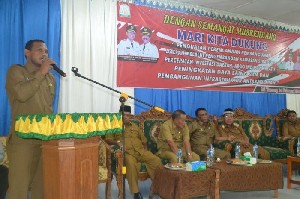 Aceh Timur Laksanakan Pembukaan Musrembang Tahun 2020