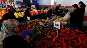 Harga makanan turun karena Turki siap untuk pemilihan lokal