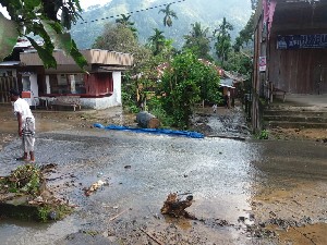 Banjir Merendam Delapan Rumah Warga di Kecamatan Tangse