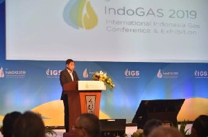 Menteri ESDM Dorong Industri Gas Agar Lebih Kompetitif