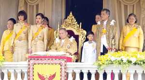 Maju Jadi Calon Perdana Menteri, Raja Kakak Raja Thailand Dikecam.
