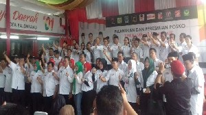Posko TKD KIK Palembang di Resmikan,  Ketua Tim TKD KIK Sumsel : 