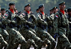 Ratusan Perwira TNI tanpa Jabatan