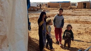 Kamp Rukban di Suriah Menerima Bantuan Pertama Dalam 3 Bulan