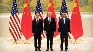 China-AS Memulai Pembicaraan Perdagangan Tingkat Tinggi di Beijing