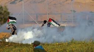 Dua Remaja Palestina Dibunuh Oleh Pasukan Israel di Gaza