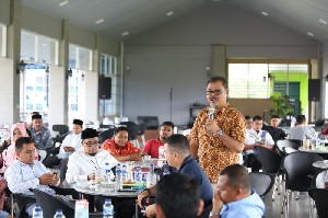 FGD Mendalami Program SPT dan Ma'had Tahfidz Aceh Besar