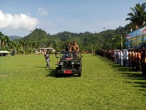 Bupati Aceh Selatan Minta Masyarakat Dukung TMMD di Kluet Tengah