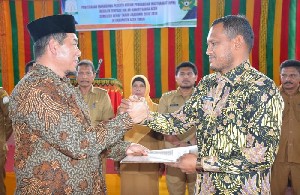 Bupati Aceh Timur Terima 1.399 Mahasiswa UIN