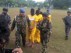 TNI Angkatan Laut Lhokseumawe Gagalkan Penyelundupan Narkoba