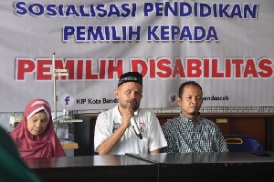 KIP Kota Banda Aceh Sosialisasi Masif, Dari kalangan Santri Hingga Penyintas Kanker