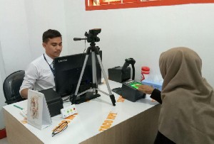 Rekam Biometrik Jemaah Haji Sudah Dimulai