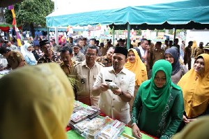 Mawardi Ali Buka Lomba Gampong Aceh Besar 2019