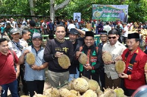 Kementerian Pariwisata Buka Festival Durian di Bener Meriah