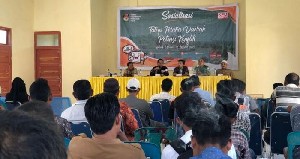 KIP Aceh Sosialisasi Pemilu Kepada Warga di Aceh Utara